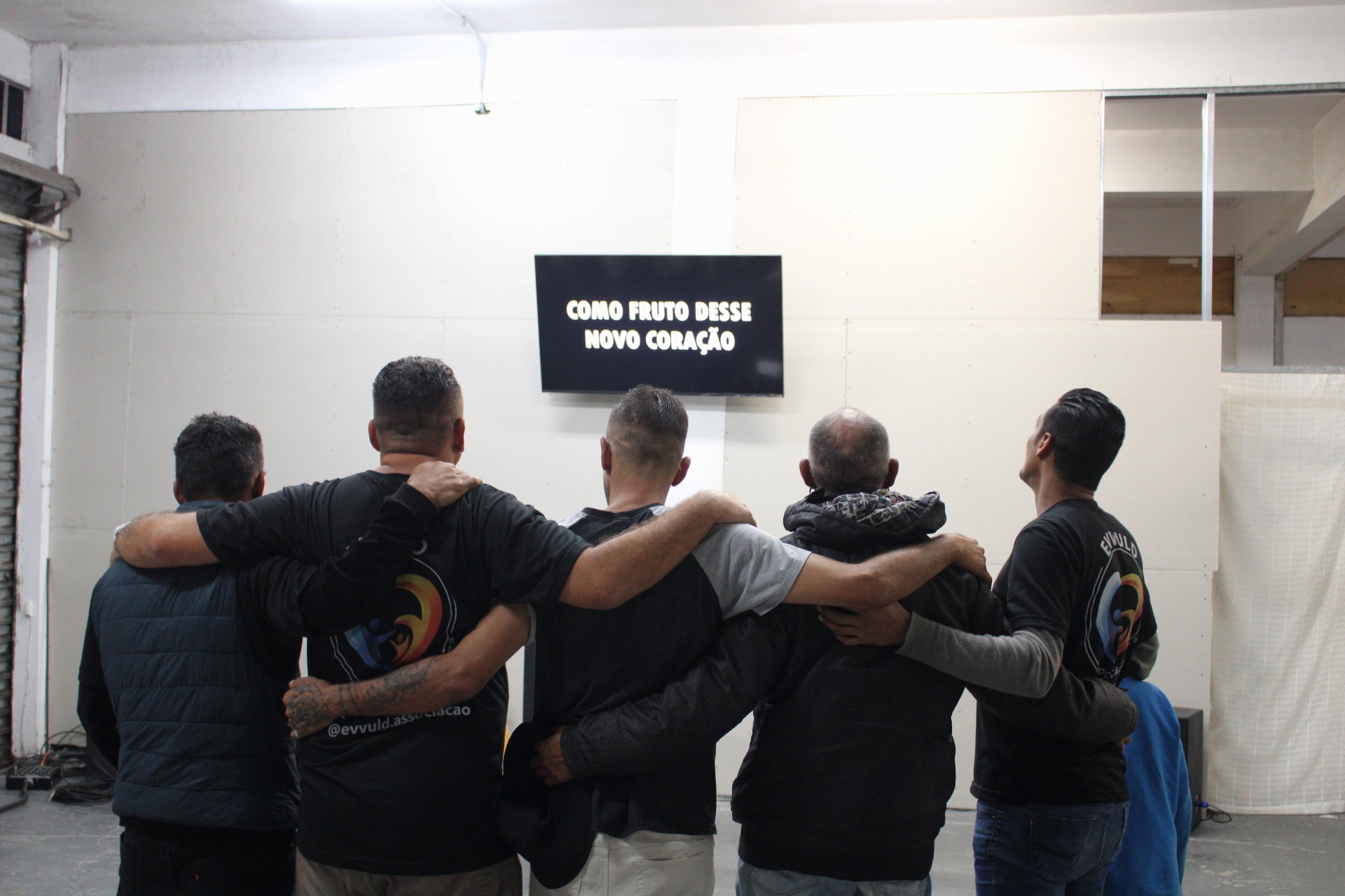Irmãos unidos, fruto de um novo coração